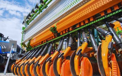 Componentes para maquinaria agrícola y logística: acero al carbono vs. aleaciones antidesgaste